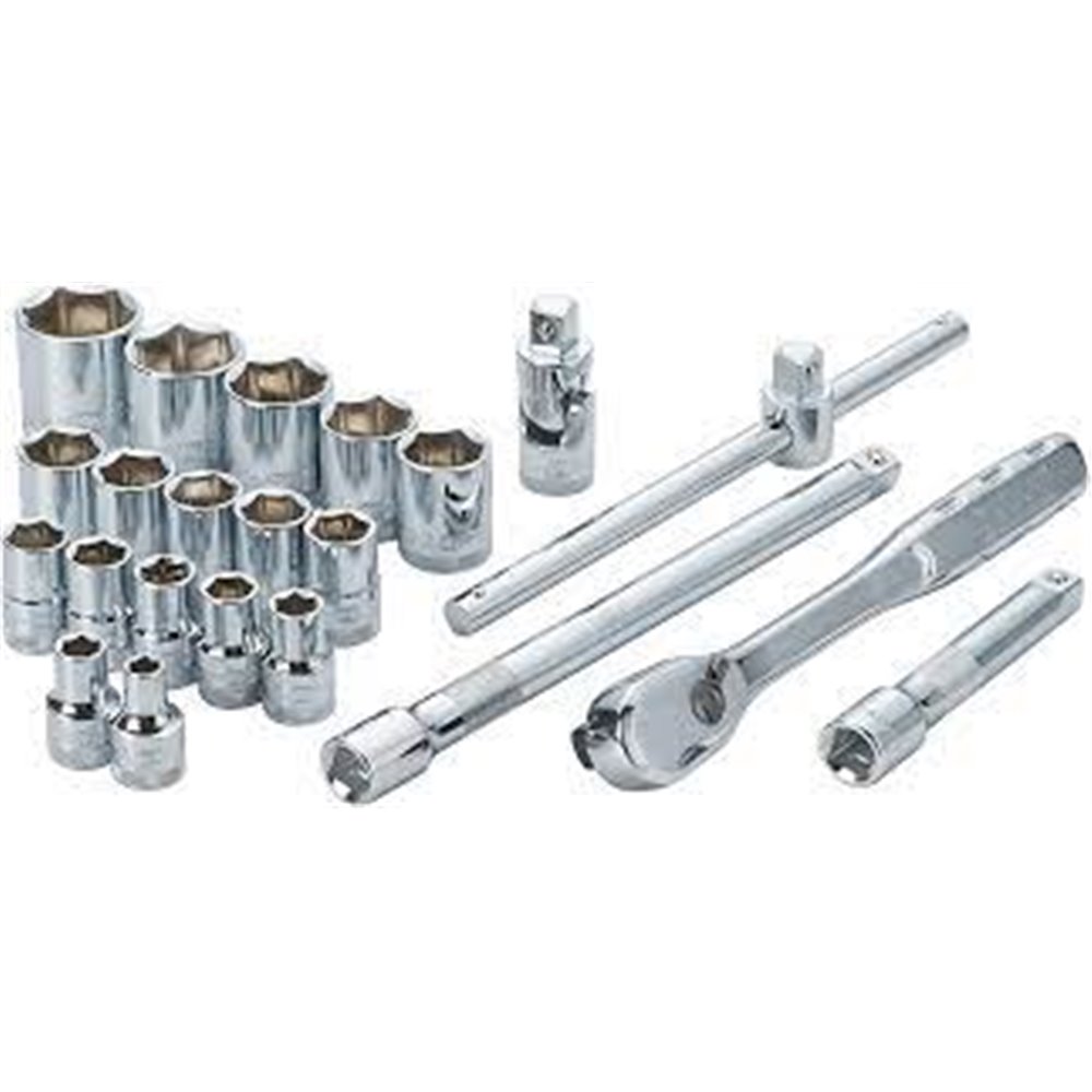 DWMT19241-1 22 el. zestaw nasadek 1/2" 