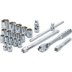 DWMT19241-1 22 el. zestaw nasadek 1/2" 