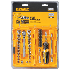 DWMT81610-0 50 el. zestaw NANO 1/4" 