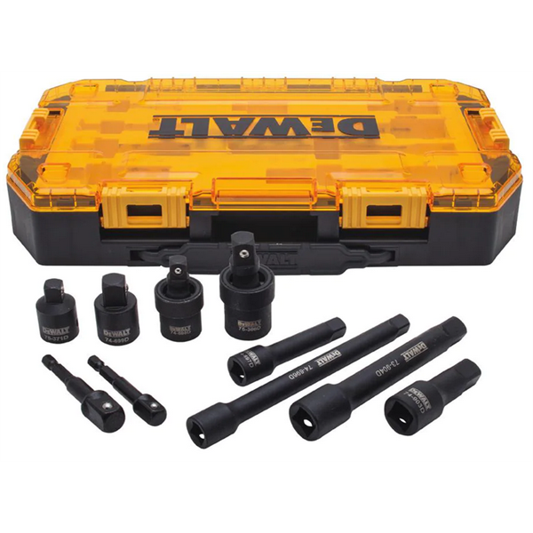 DWMT74741-0 10 el. zestaw akcesoriów udarowych