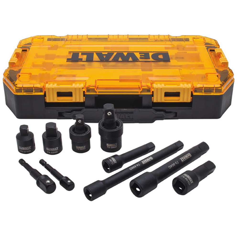 DWMT74741-0 10 el. zestaw akcesoriów udarowych