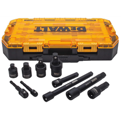 DWMT74741-0 10 el. zestaw akcesoriów udarowych