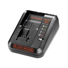 BDC1A ŁADOWARKA Kompatybilna z akumulatorami Black & Decker Li-Ion 14.4V oraz 18V
