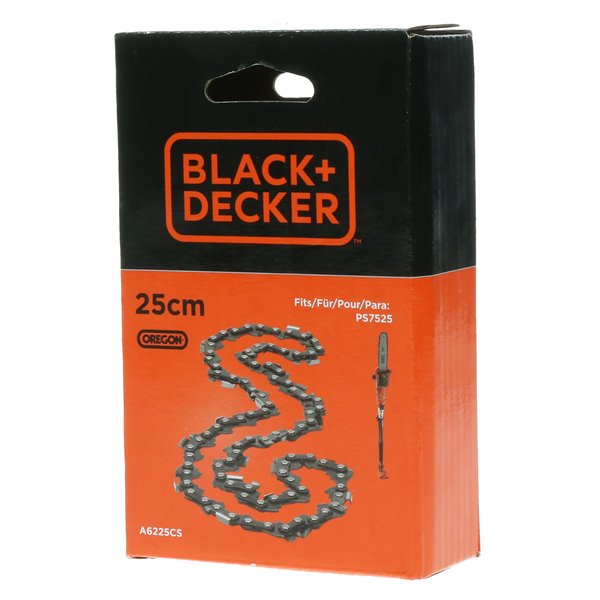 A6225CS łańcuch do pilarki łańcuchowej 25 cm na wysięgniku, kompatybilny z PS7525