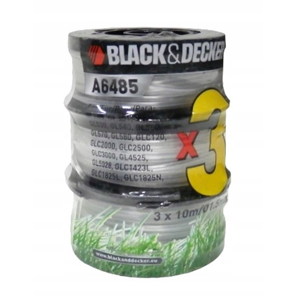 A6485 Zestaw - 3 x szpula A6481 (10m)