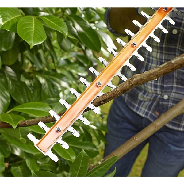 BEHTS501 Nożyce do żywopłotu o mocy 600 W / 60 cm