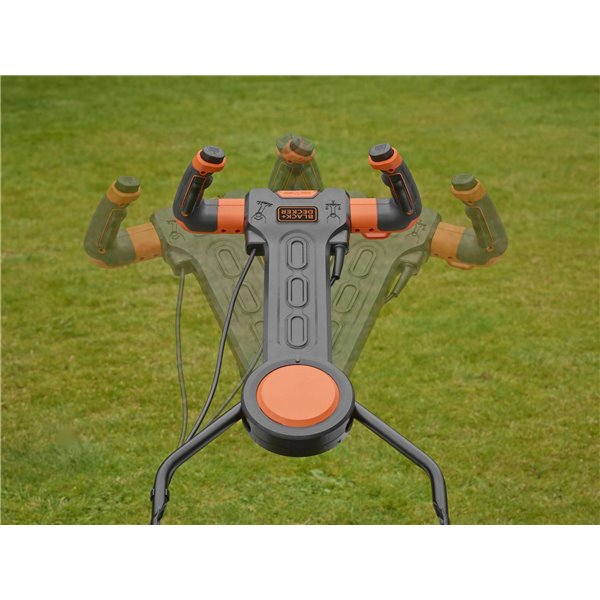 BEMW461ES Kosiarka elektryczna 34 cm / 1400 W