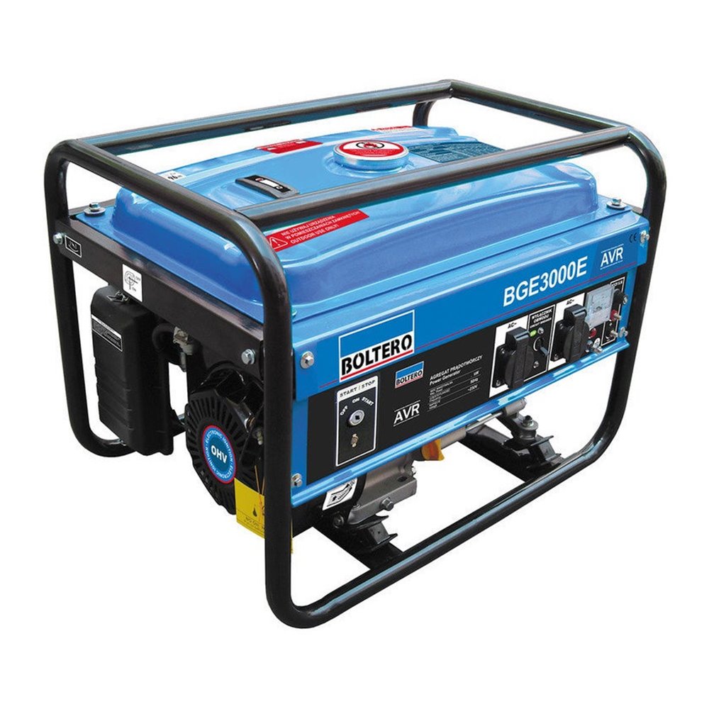 Agregat prądotwórczy 1-fazowy 3kW AVR