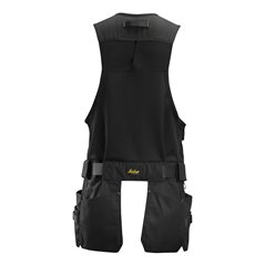 Zestaw Kamizelka Snickers Allround Work + Pas narzędziowy DeWalt DWST1-75552