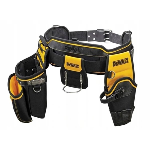 Zestaw Kamizelka Snickers Allround Work + Pas narzędziowy DeWalt DWST1-75552