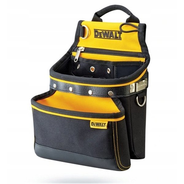 Zestaw Kamizelka Snickers Allround Work + Pas narzędziowy DeWalt DWST1-75552