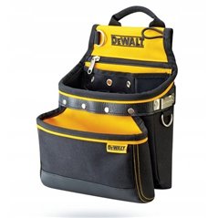Zestaw Kamizelka Snickers Allround Work + Pas narzędziowy DeWalt DWST1-75552