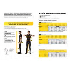 Zestaw Kamizelka Snickers Allround Work + Pas narzędziowy DeWalt DWST1-75552
