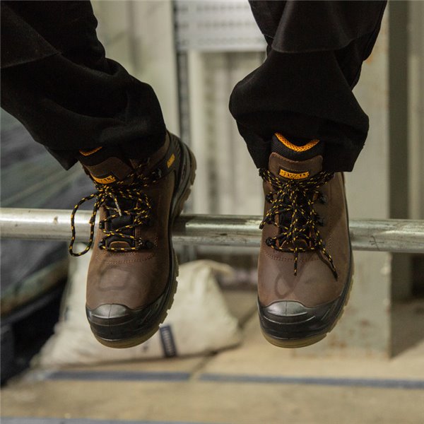 DWF50140133-9 Buty ochronne Dewalt NEWARK BROWN r.43