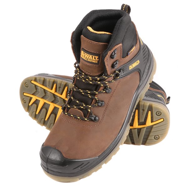 DWF50140133-9 Buty ochronne Dewalt NEWARK BROWN r.43