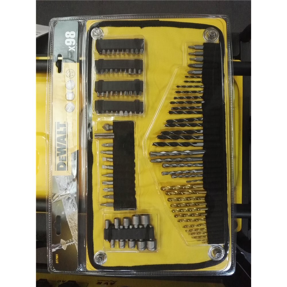 DT7981Zestaw wierteł