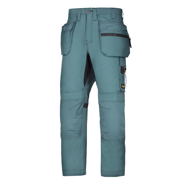 6200 Spodnie AllroundWork+ z workami kieszeniowymi