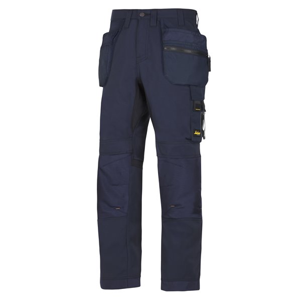 6200 Spodnie AllroundWork+ z workami kieszeniowymi