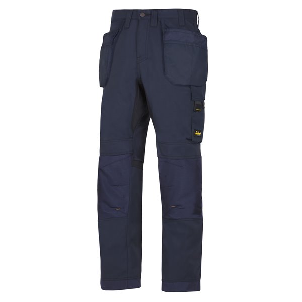 6201 Spodnie AllroundWork z workami kieszeniowymi