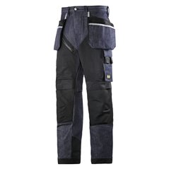 6205 Spodnie RuffWork Denim z workami kieszeniowymi