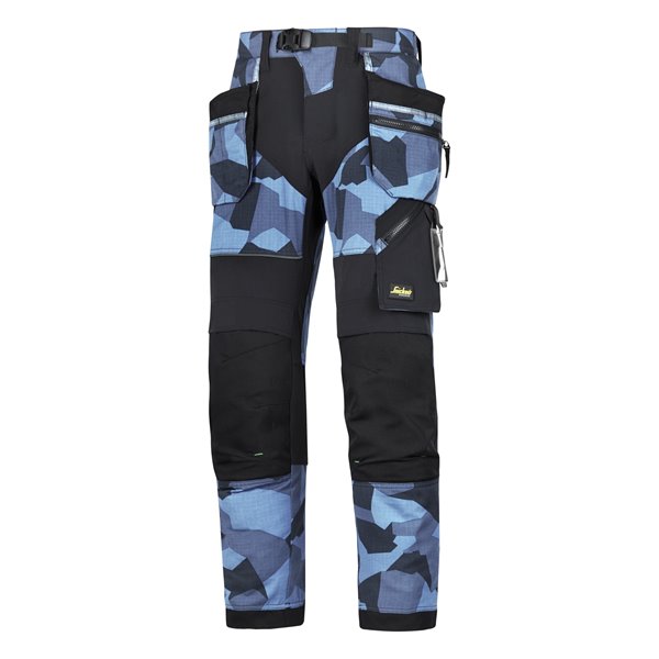 6902 Spodnie FlexiWork+ z workami kieszeniowymi