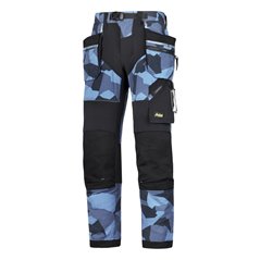 6902 Spodnie FlexiWork+ z workami kieszeniowymi