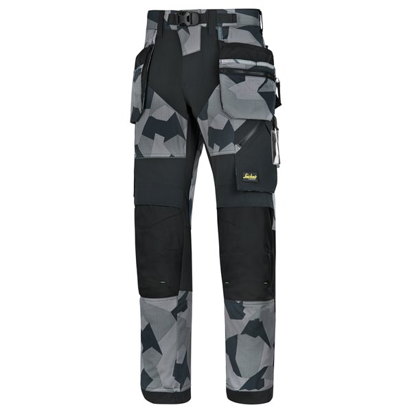 6902 Spodnie FlexiWork+ z workami kieszeniowymi