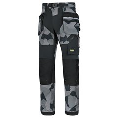 6902 Spodnie FlexiWork+ z workami kieszeniowymi