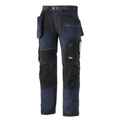 6902 Spodnie FlexiWork+ z workami kieszeniowymi