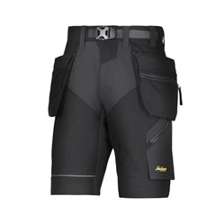 6904 Spodnie Krótkie FlexiWork+ z workami kieszeniowymi