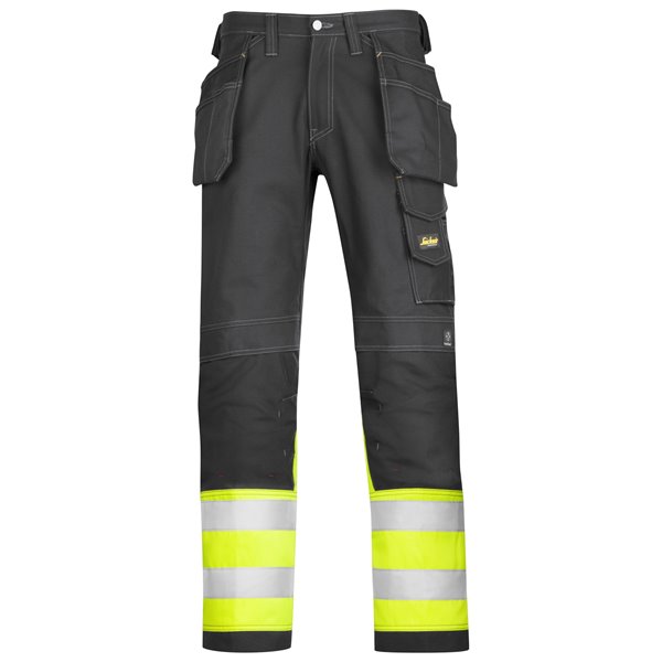 3235 Spodnie Odblaskowe z workami kieszeniowymi