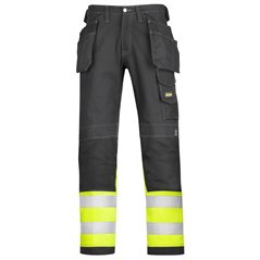 3235 Spodnie Odblaskowe z workami kieszeniowymi