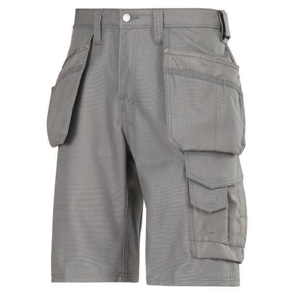 3014 Spodnie Krótkie Canvas+ z workami kieszeniowymi