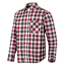 8501 Koszula flanelowa ocieplana RuffWork