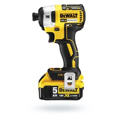 DCF887P2  Zakrętarka BL 1/4 18V 2 akum LI 5,0Ah kufer