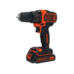 BDCDD186K  2-biegowa Wiertarko-wkrętarka Li-Ion 18V, w walizce