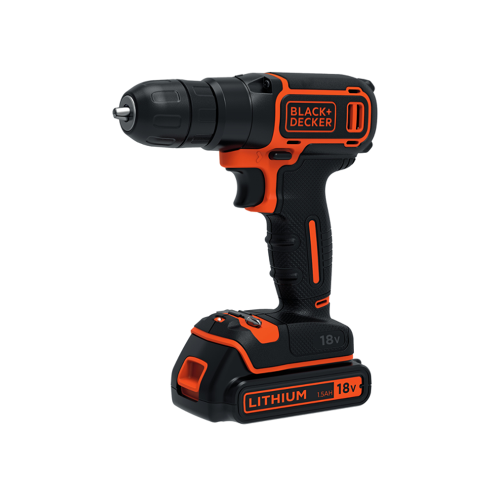 BDCD18K  Wiertarka 18V, w walizce