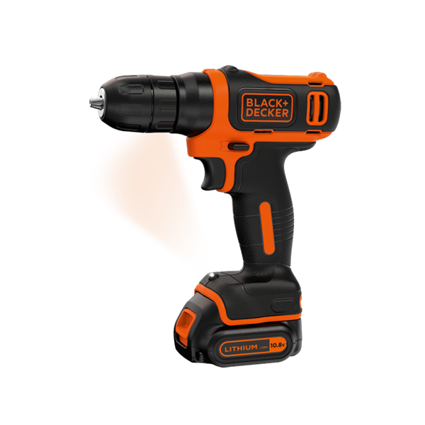 BDCD12  Wiertarka 10.8V Li-Ion