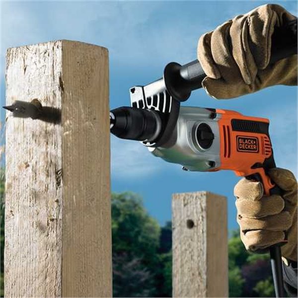 KR7532K  Wiertarka udarowa 750 W, 13 mm, 2 biegi, kuferek