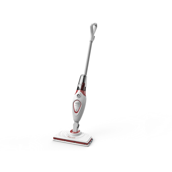 FSM1605R  Mop parowy 1300W, 350ml - czerwony