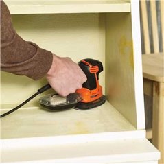 KA2500K  Kompaktowa szlifierka Mouse nowej generacji 120 W w walizce z 9 akcesoriami